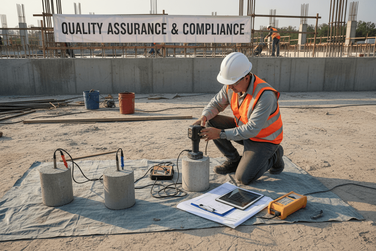 Quality control inspection