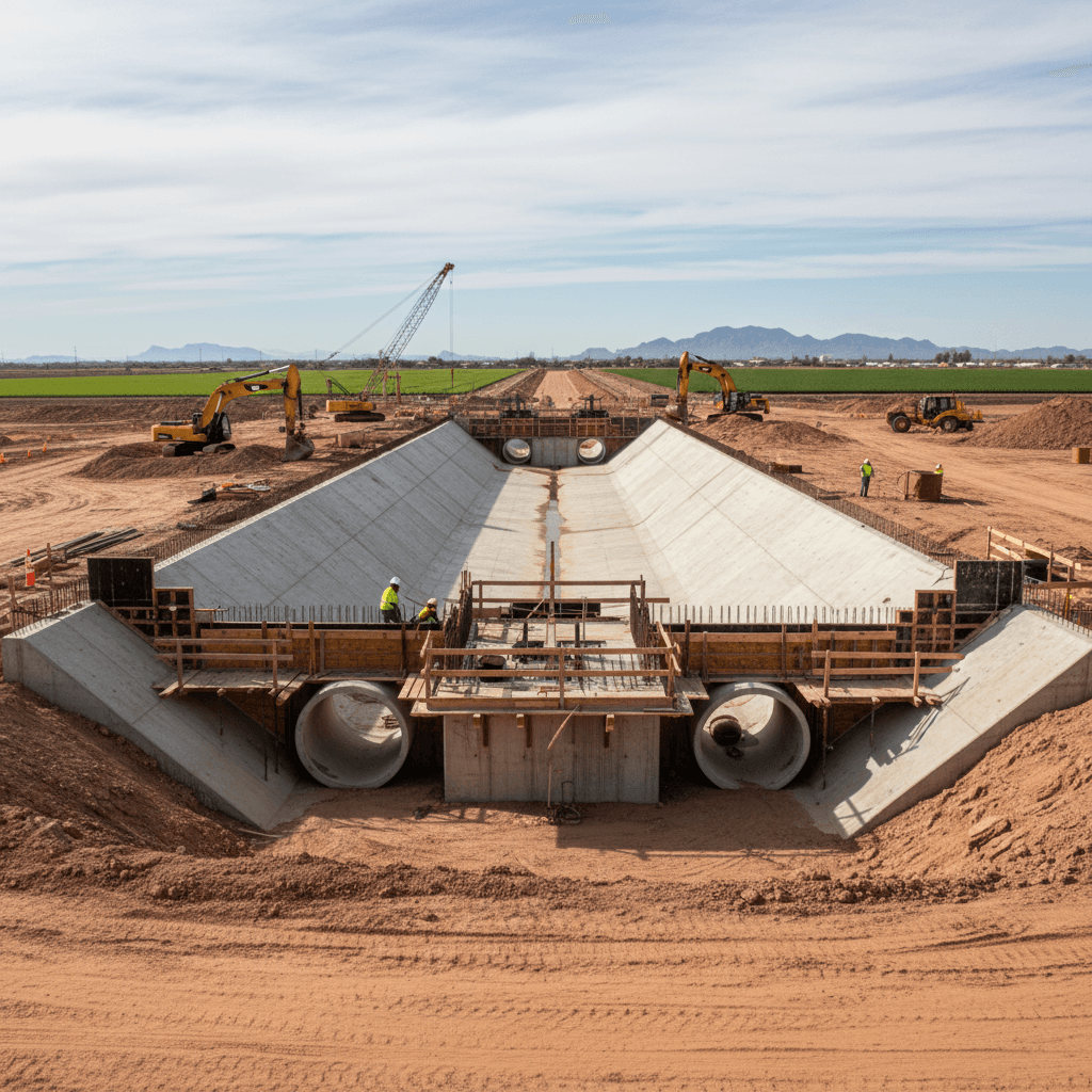 Irrigation Structures